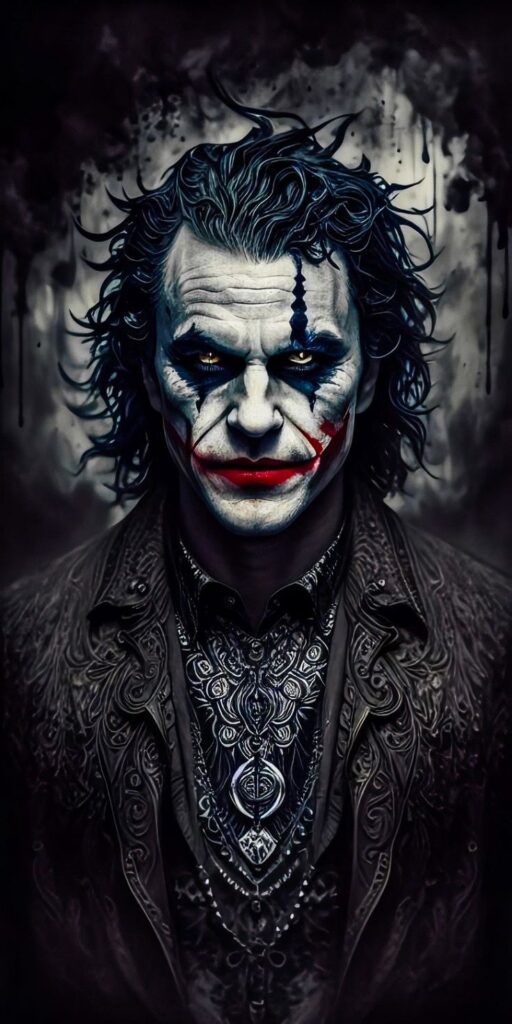 joker heath ledger wallpaper 512x1024 1 Joker Wallpaper