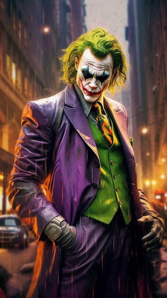 joker wallpaper hd Cyberpunk wallpaper