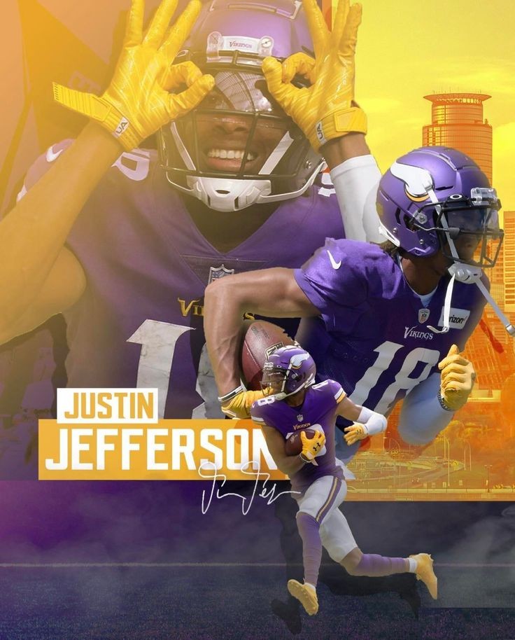 justin jefferson wallpaper 21 Justin Jefferson wallpaper