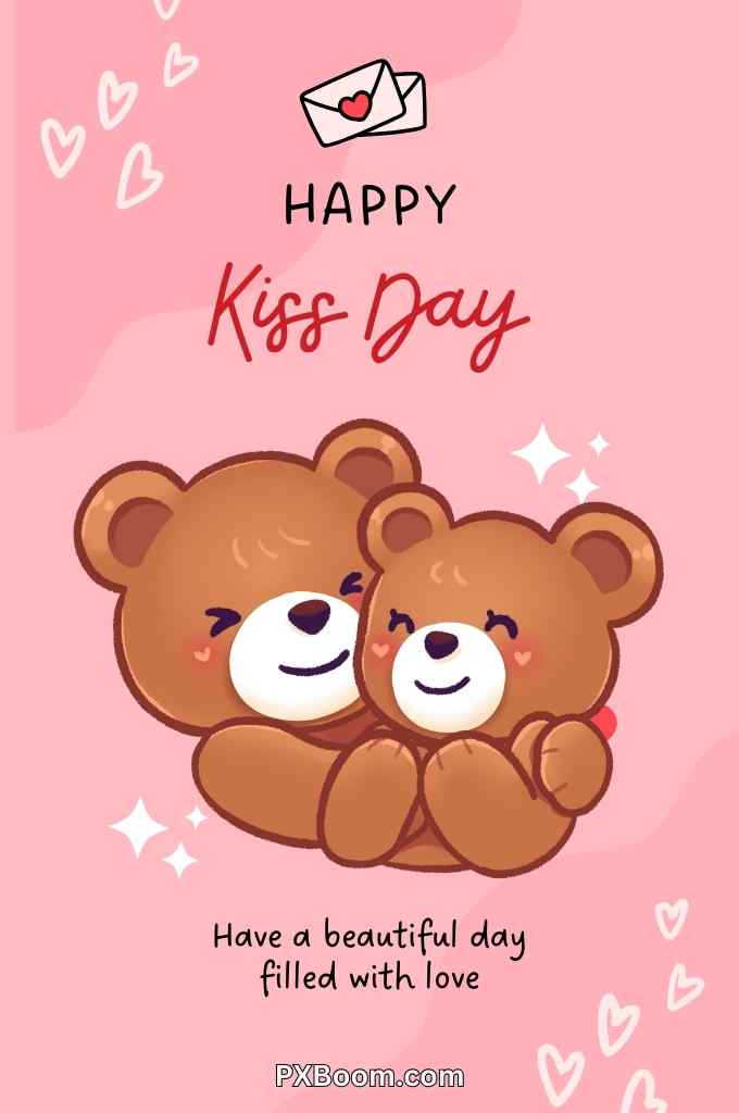 kiss day greeting message