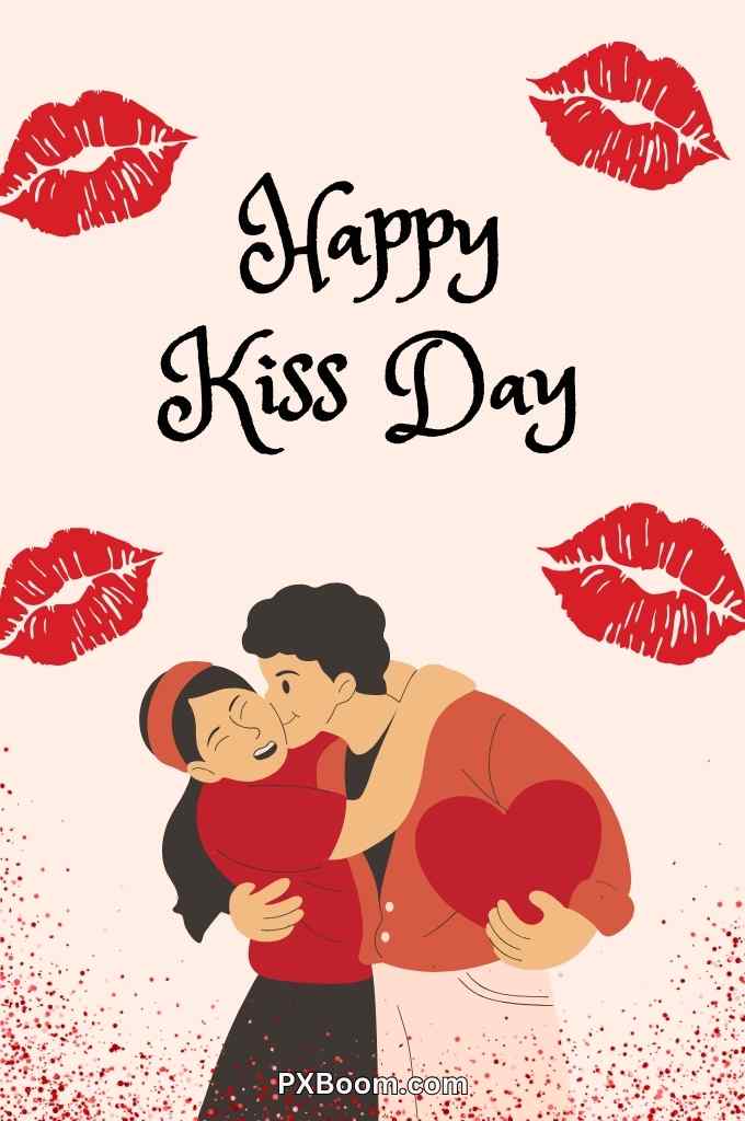 kiss day message