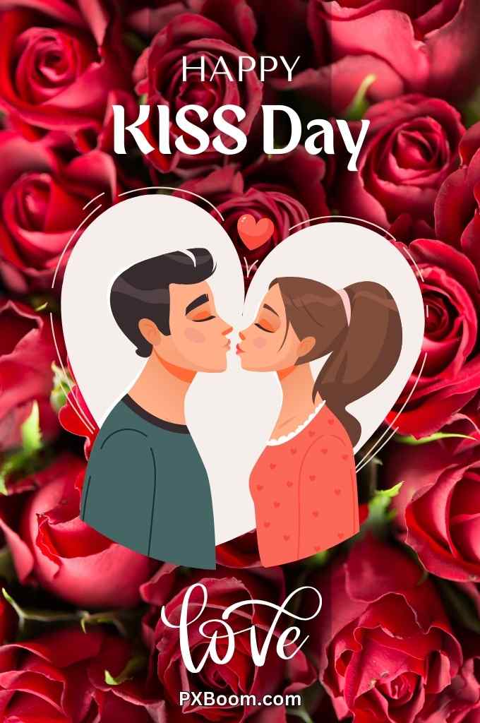 kiss day my love