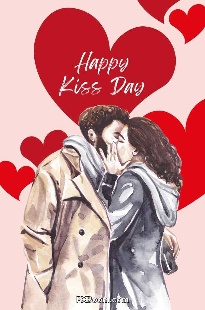 kiss day romance