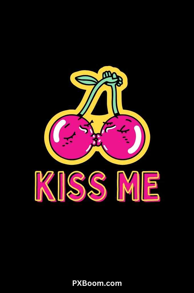 kiss me image