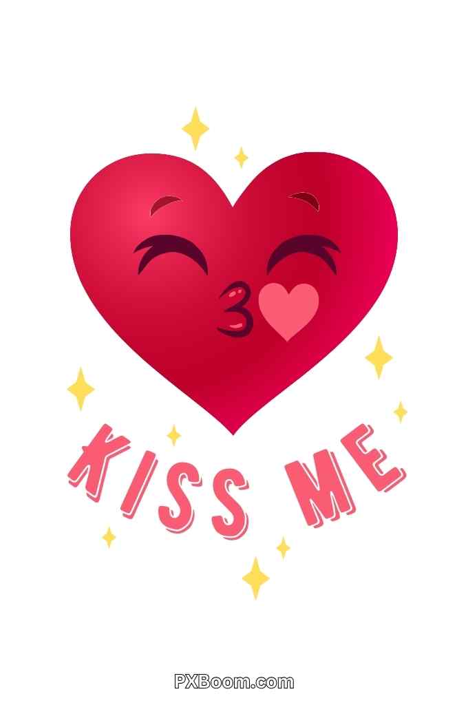 kiss me pic