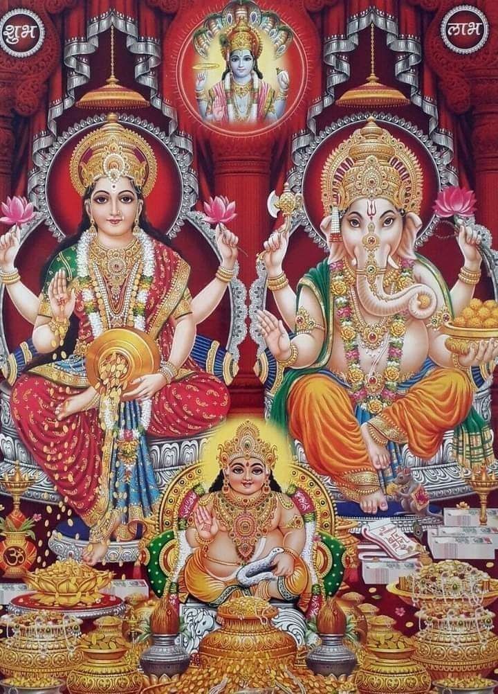 laxmi ganesh picture Ganesha Laxmi