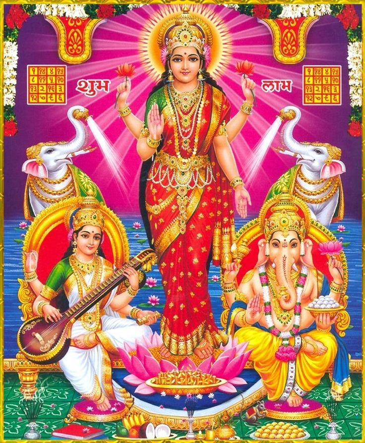 laxmi ganesh saraswati photo hd Laxmi Ganesh Saraswati