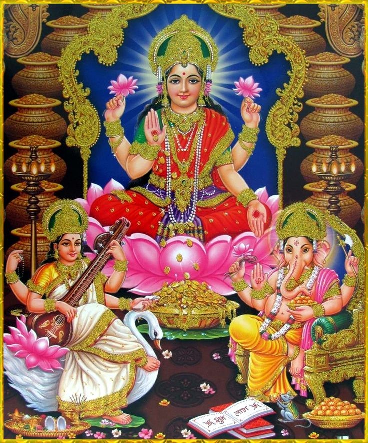 laxmi ganesh saraswati photo Laxmi Ganesh Saraswati