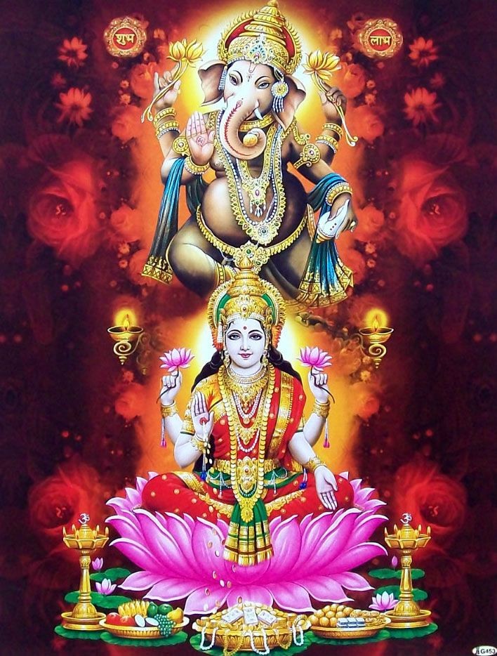 laxmi ganesha Ganesha Laxmi