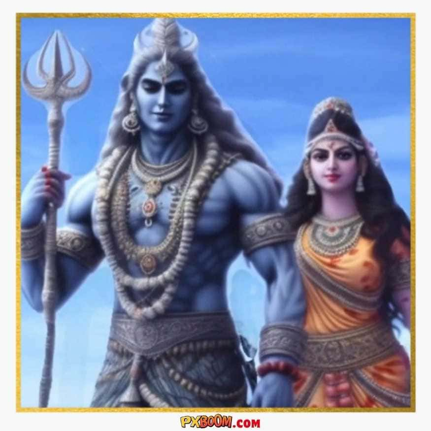 Shiv Parvati Pic Dp Hd