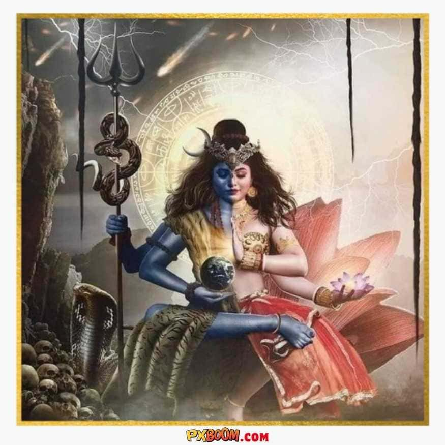 Bhole Baba Or Parvati Images