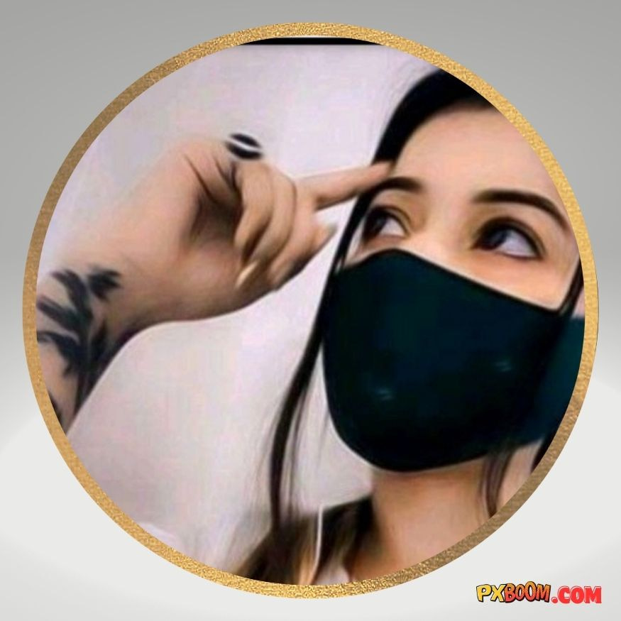 mask wali dp