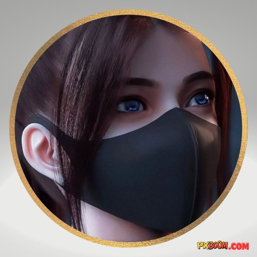 mask girls dp