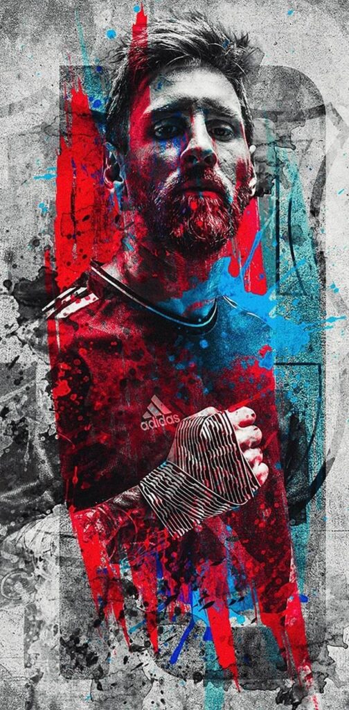 messi iphone wallpaper 4k 504x1024 1 Messi Wallpaper