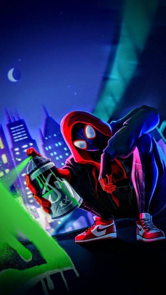 mile morales spiderman wallpaper Miles Morales Wallpaper