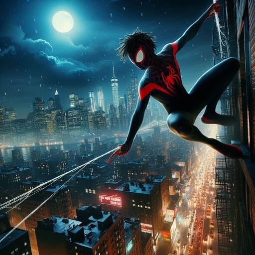 miles morales 4k wallpaper 1 Miles Morales Wallpaper