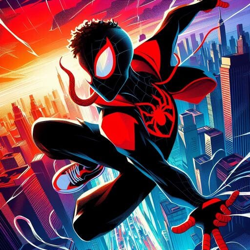 miles morales 4k Miles Morales Wallpaper