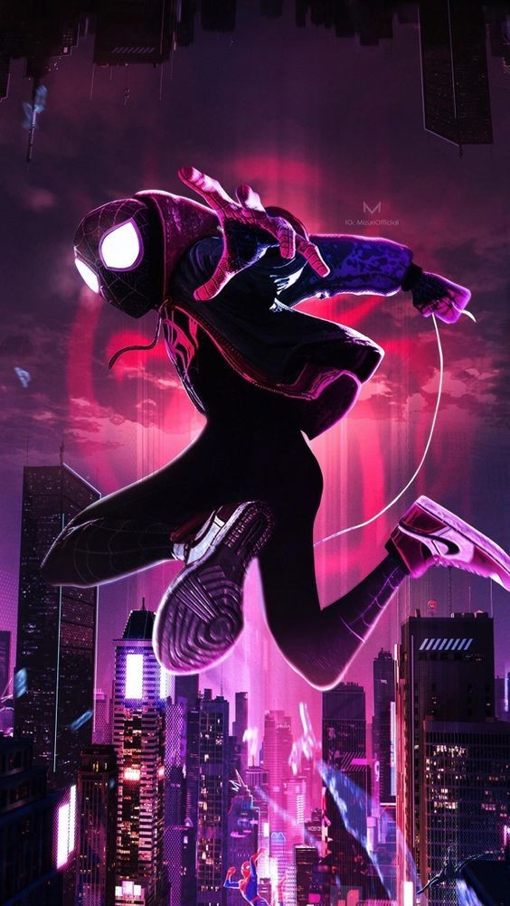 miles morales across the spider verse wallpaper Miles Morales Wallpaper