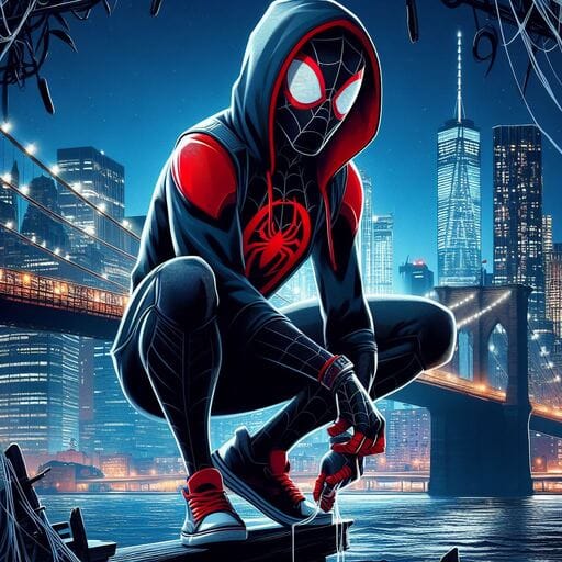 miles morales cool wallpaper 1 Miles Morales Wallpaper