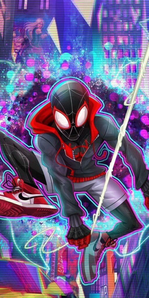 miles morales cool wallpaper Miles Morales Wallpaper