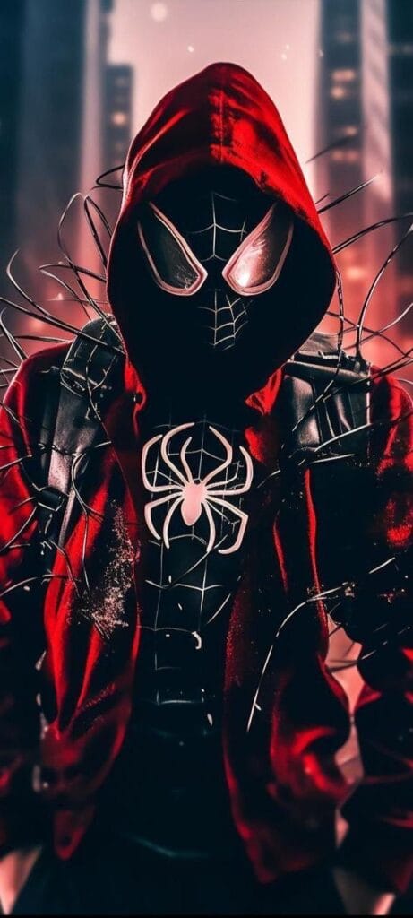 miles morales earth 42 wallpaper Cyberpunk wallpaper