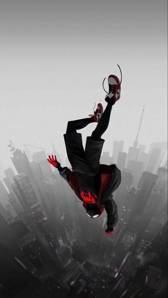 miles morales hd wallpaper Cyberpunk wallpaper