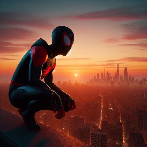 miles morales ipad wallpaper 1 Cyberpunk wallpaper