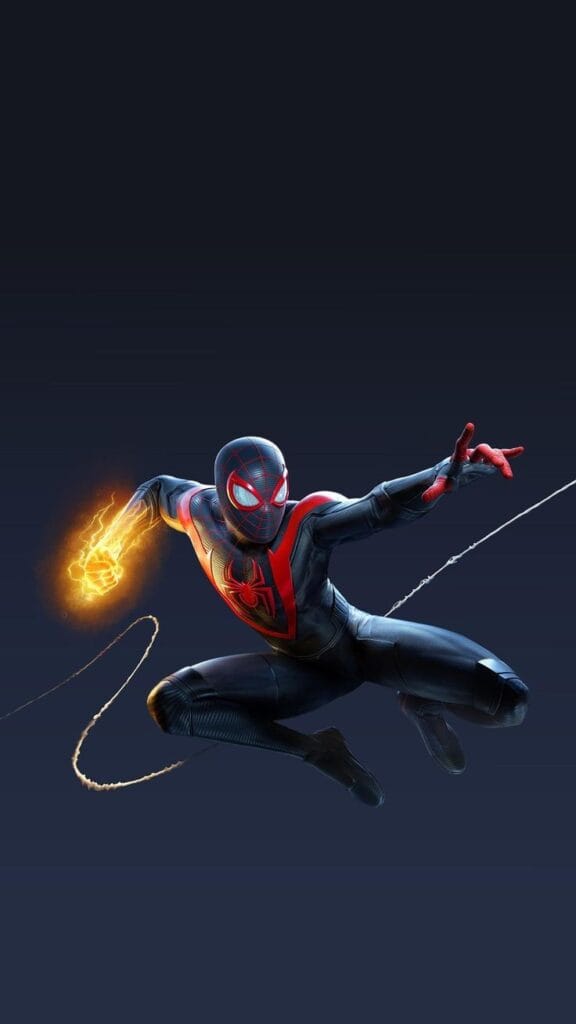 miles morales ps5 wallpaper Miles Morales Wallpaper