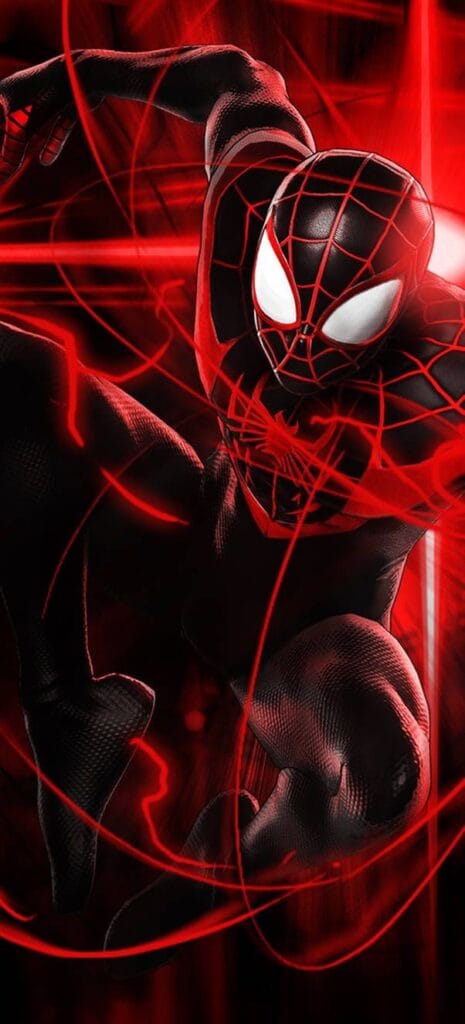 miles morales wallpaper 4k android Miles Morales Wallpaper