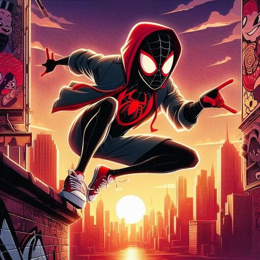 miles morales wallpaper 4k gif Miles Morales Wallpaper