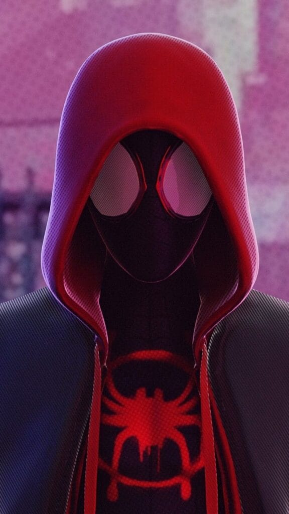 miles morales wallpaper 4k iphone Miles Morales Wallpaper