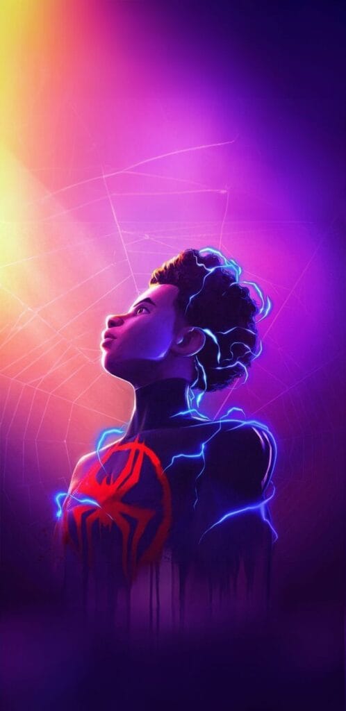 miles morales wallpaper gif Miles Morales Wallpaper