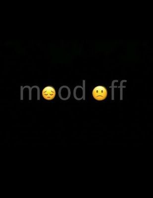 Mood Off Emoji Pic