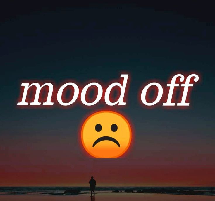 Sad Emoji Mood Off