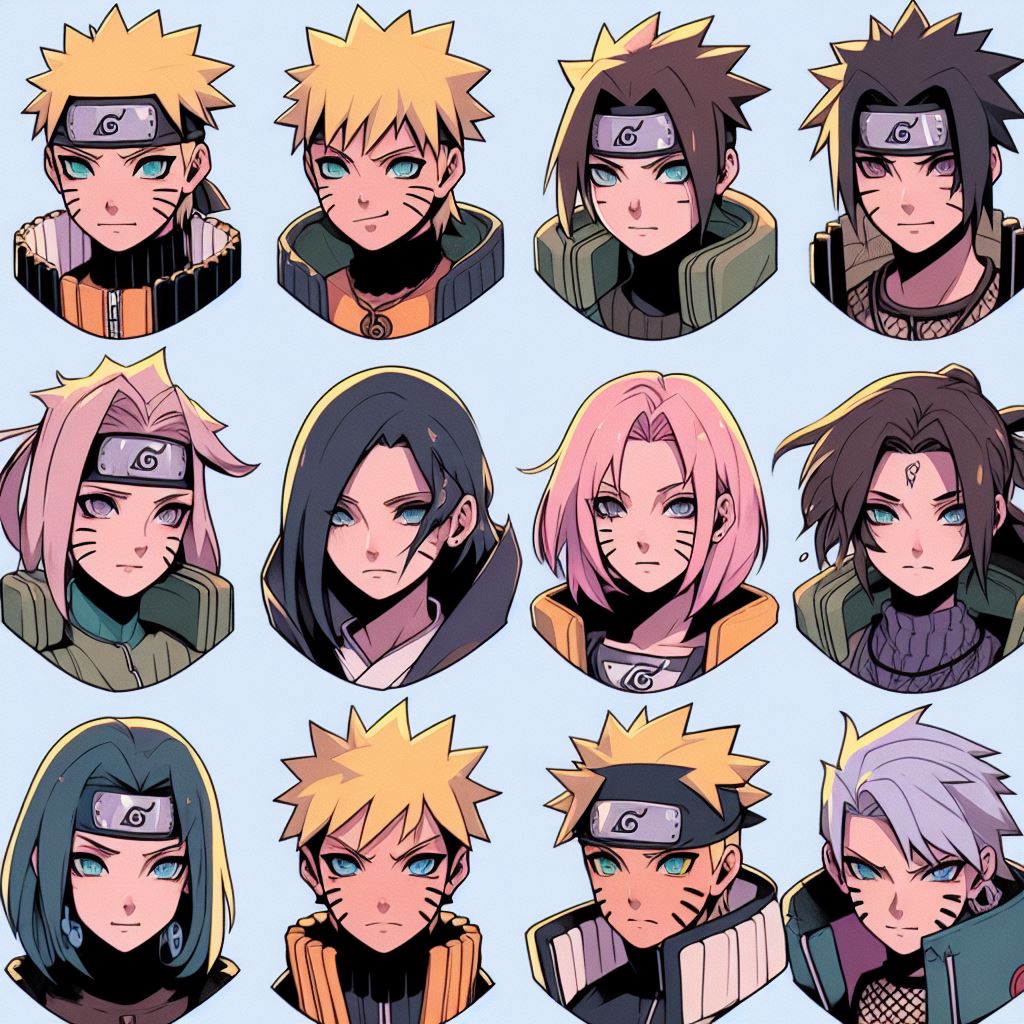 Naruto 4k best Dp collection