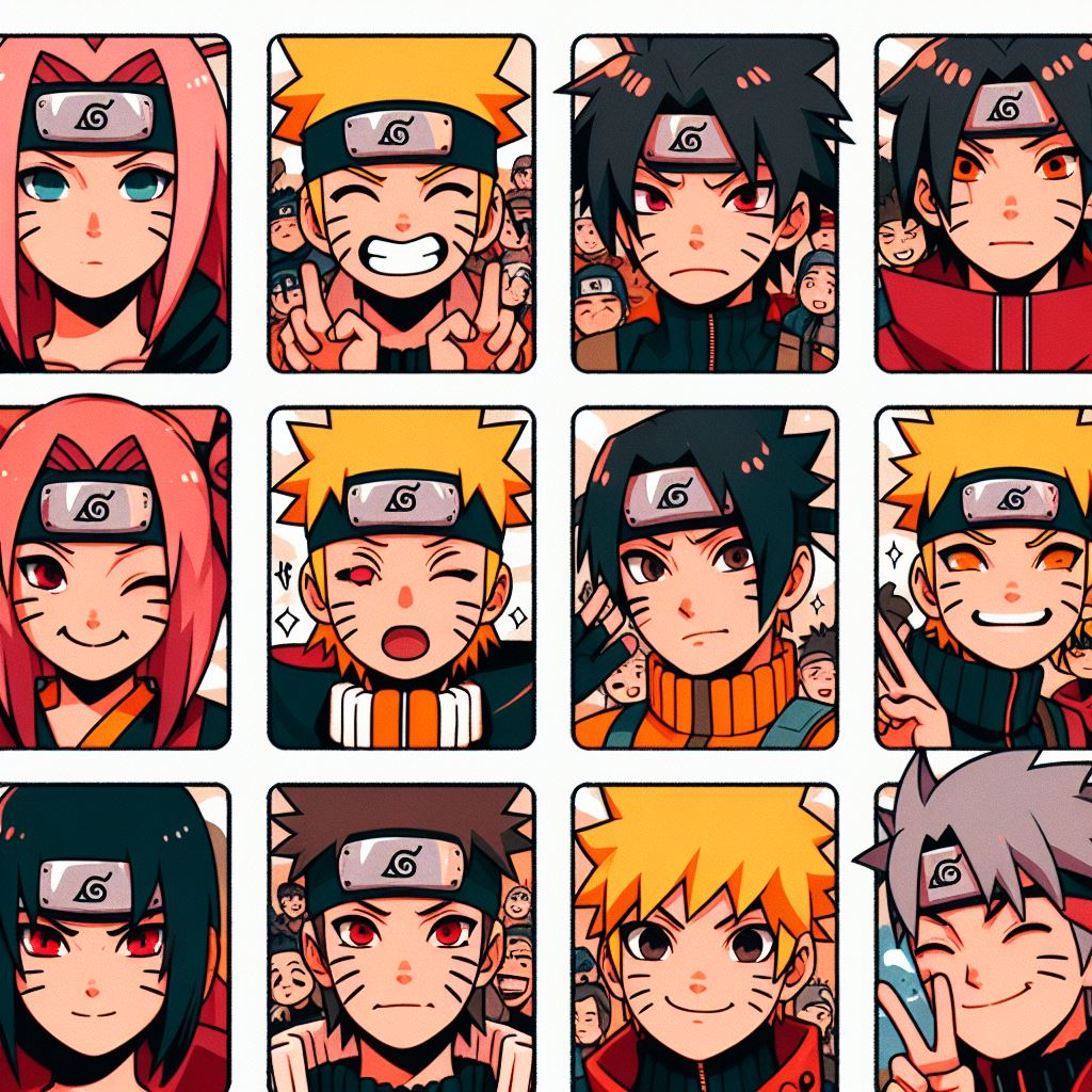 Naruto new Dp collection