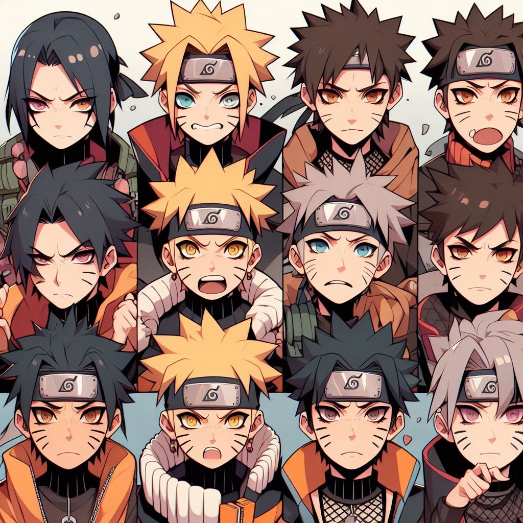 Naruto latest Dp collection