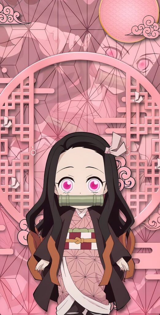 nezuko wallpaper 20 Cyberpunk wallpaper