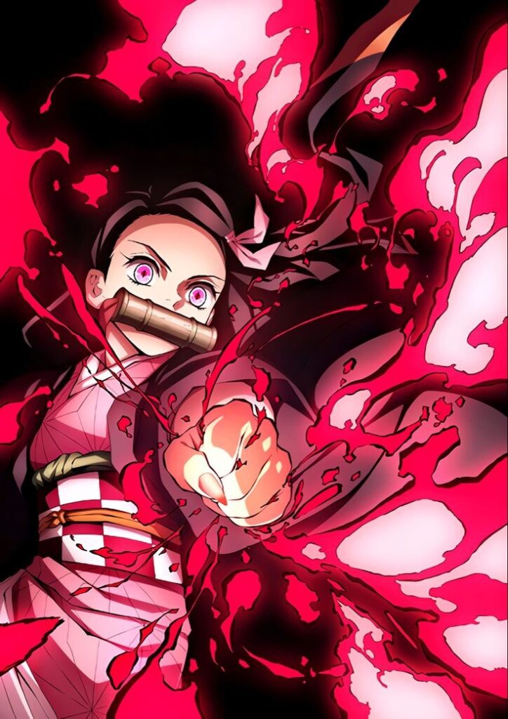 nezuko wallpaper 8 Cyberpunk wallpaper