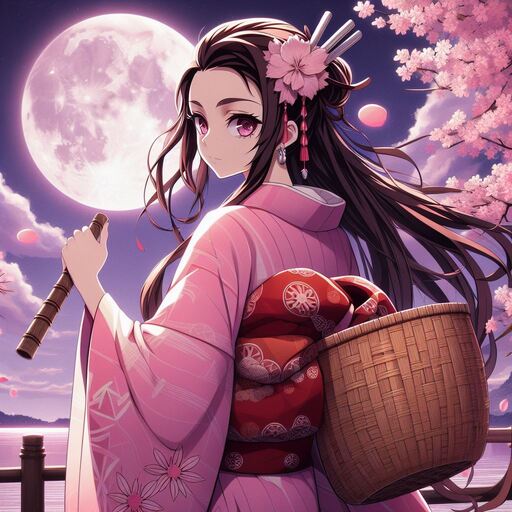 nezuko walpaper Nezuko Wallpaper