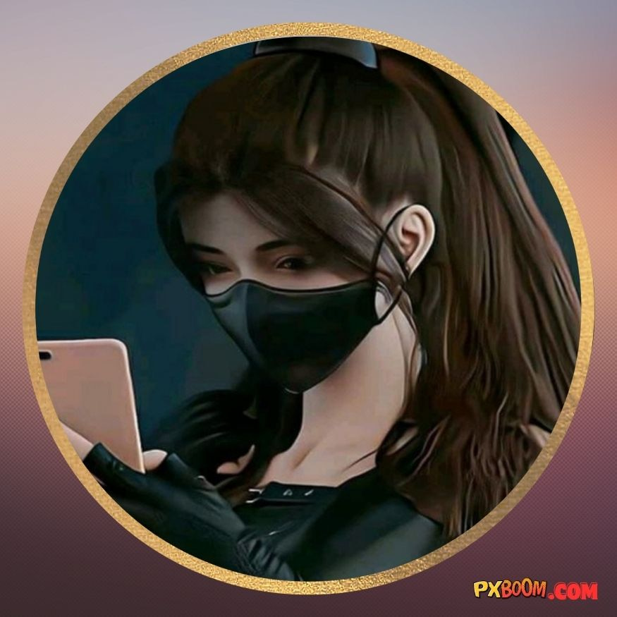 pic mask girl