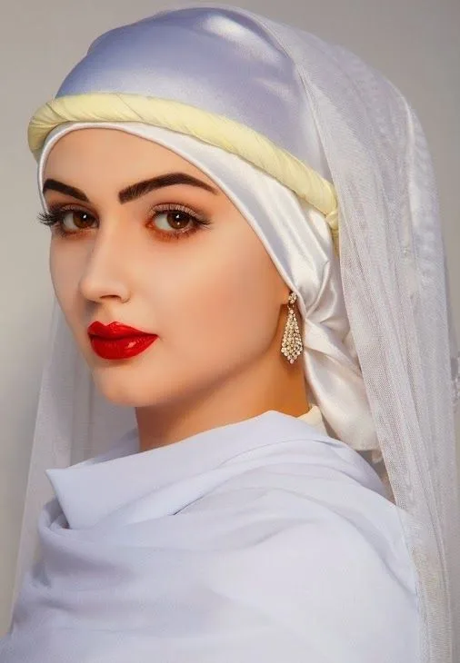 profile pic girl new DP Muslim Hijab Girl Dp