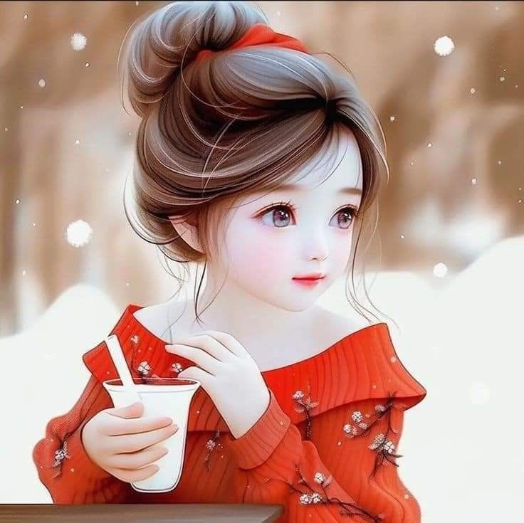 Profile Picture Girl Cartoon