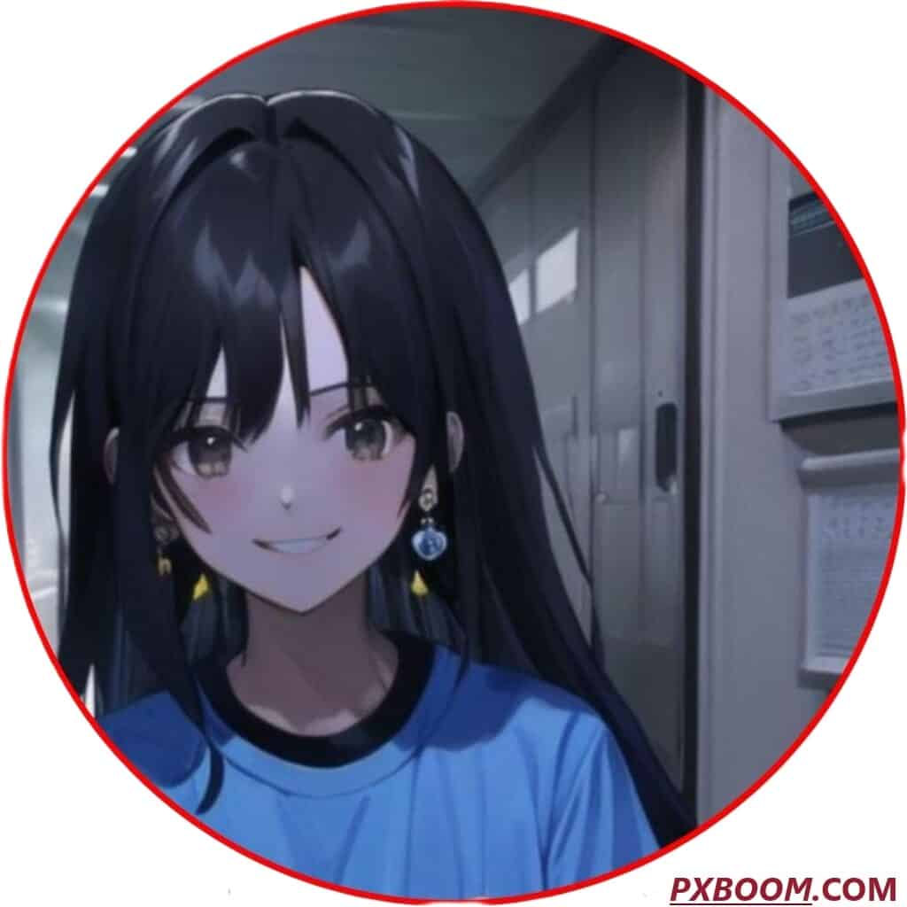 purple anime girl pfp 1024x1024 1 Anime Girl Pfp