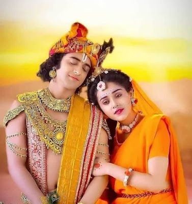 radha krishna hd wallpaper tv serial radha krishna serial wallpaper