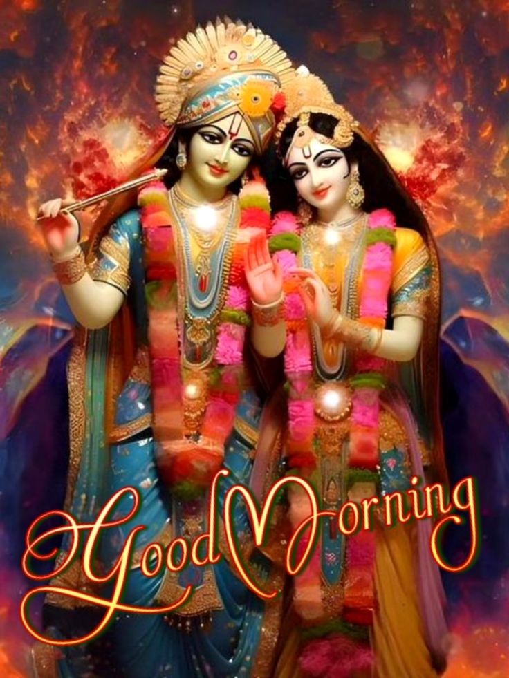 radha krishna images good morning Radha Krishna Good Morning
