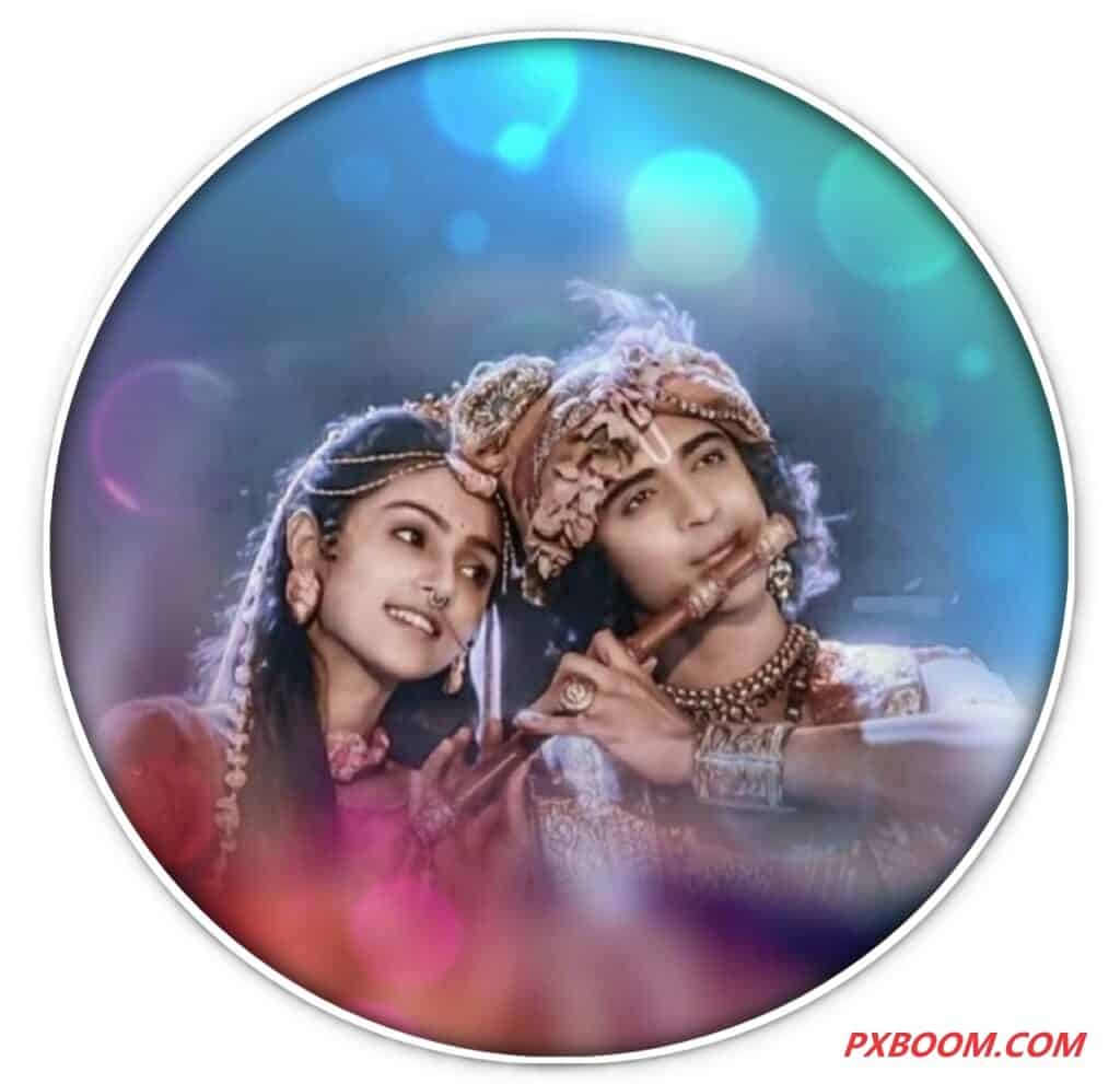 Serial Radha Krishna Image