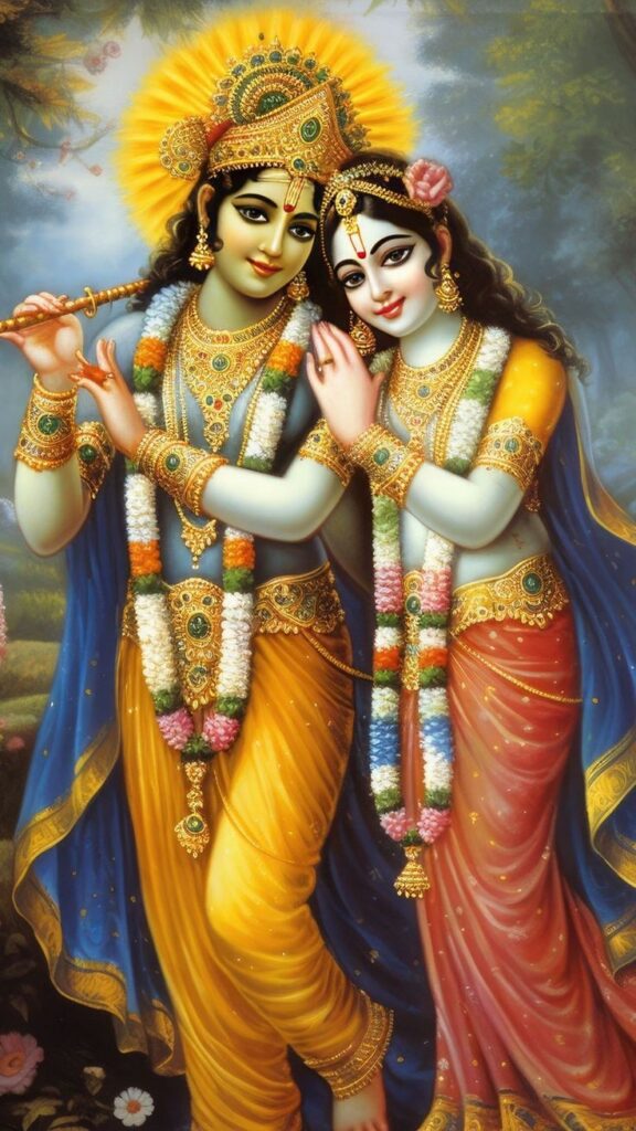 radha krishna images romantic 576x1024 1 Romantic Radha Krishna