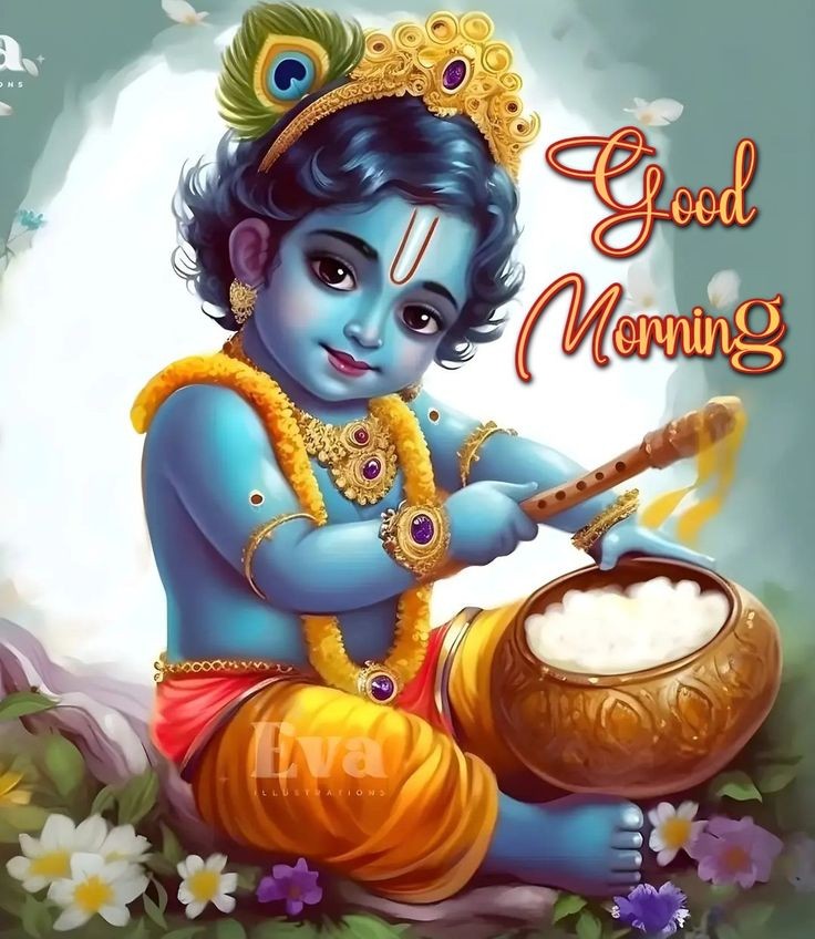 radha krishna love good morning images hd 1 1 Radha Krishna Good Morning