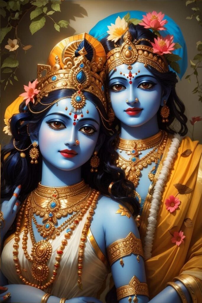 radha krishna romantic image full hd 683x1024 1 Romantic Radha Krishna